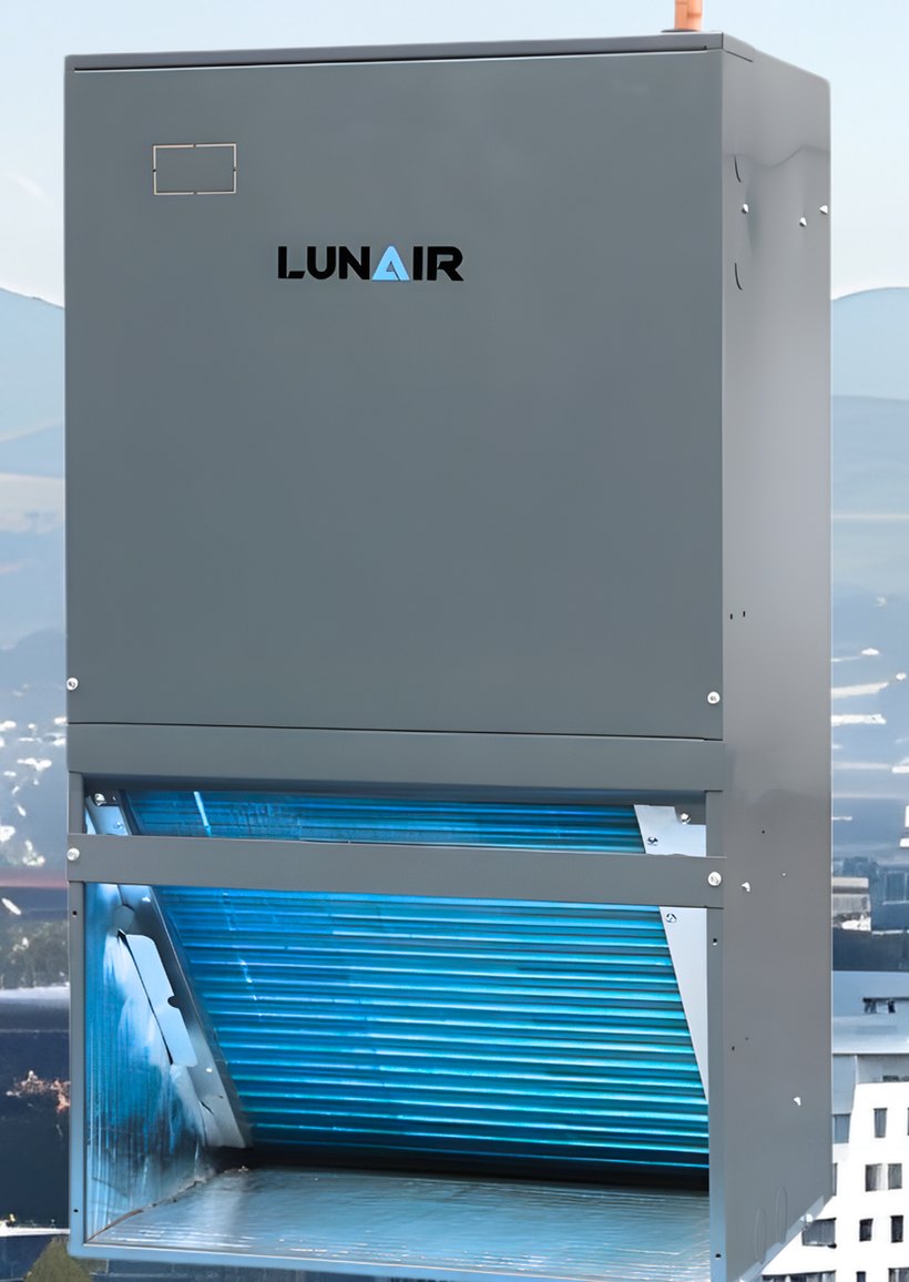 LUNAIR R454B 20 SEER2 wall-mount air handler